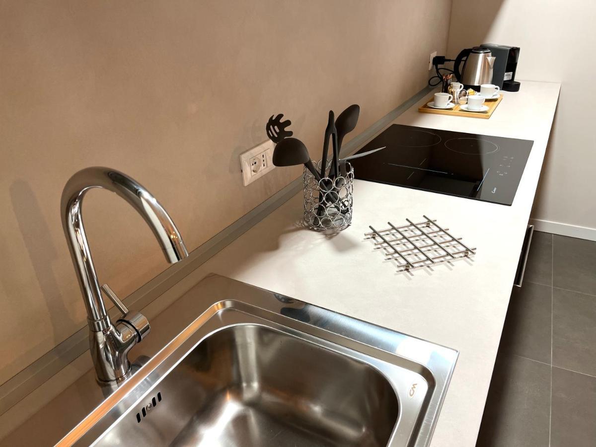 Ferienwohnung Ca'Sazen Trilo 19 Brescia Exterior foto